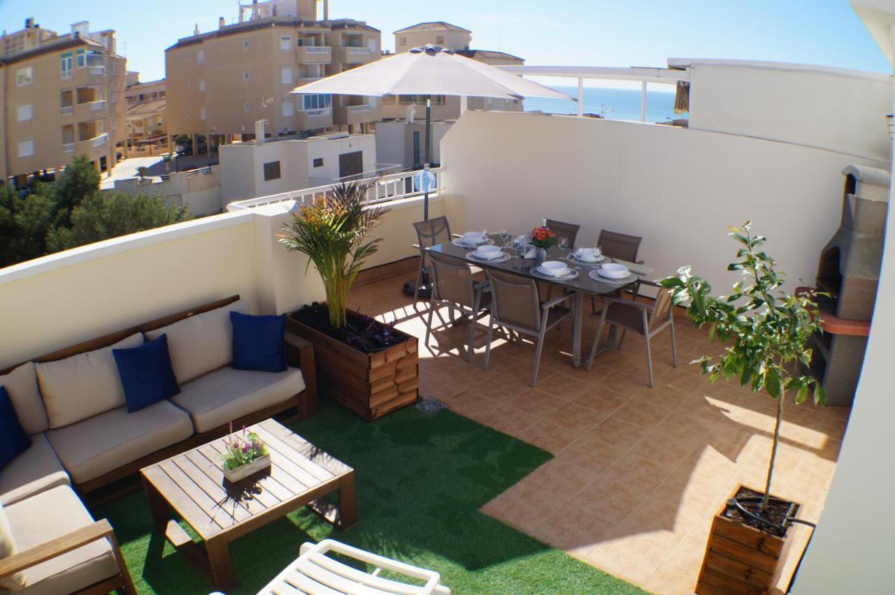 Apartment Sunny Harbour Santa Pola Kültér fotó